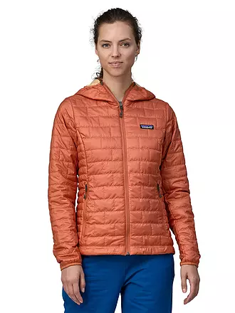 PATAGONIA | Veste isolante à capuche Nano Puff® pour femmes | kupfer
